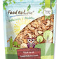 Food to Live - Dry Roasted Cashew Halves and Pieces, 3 Pounds - Unsalted Oven Roasted, No Oil Added, Keto, Kosher. High in Prote
