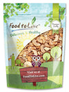 Food to Live - Dry Roasted Cashew Halves and Pieces, 3 Pounds - Unsalted Oven Roasted, No Oil Added, Keto, Kosher. High in Prote