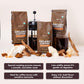 Paleovalley Organic Ground Coffee, 12oz - Low Acid, Single-Origin, Polyphenol-Rich, Mushroom & Coffee Fruit Infused