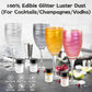 INOCERIS Luster Dust Set, Edible Glitter for Baking & Drinks, 3g, 4 Color Set