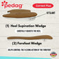 Pedag Correct Plus  German Handmade 3/4 Length Wedge For Oversupinators  Vegetable Tanned Leather Top Rubber Orthotic Footbed  1