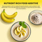 Banana Powder, 8.82Oz Freeze Dried Banana Powder, Freeze Dried Fruit, No Added Or Sugar, Suitable For Baking, Oatmeal, Cereal, Y