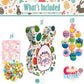 Easter Treat Bunny Box (40 Count) Filled With Candy, Snacks, Great Package For Family, Friends, Kids, Boys And Girls