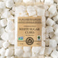 India Tree Rough Cut Mauritius White Sugar Cubes, 2.2 Pound Box, Unrefined Sugar Cube, Kosher, Non GMO