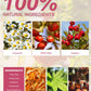 TeeLux Herbal Tea Bags, Peach Flavor with Rosehips, Hibiscus & Chamomile, Caffeine Free, 50 Count