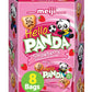 Meiji Hello Panda Cookies, Strawberry Crème Filled - 6 Oz, Pack Of 8, 64 Bags Total - Bite Sized Cookies With Fun Panda Sports