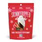SKINNYDIPPED Dark Chocolate Peppermint Almonds, Healthy Snack, 3.5 oz Resealable Bag, Gluten Free, Plant Protein