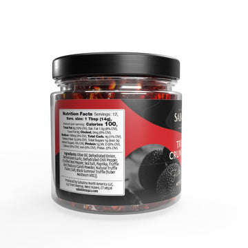 New Sabatino Truffle Crunch Hot, Premium Chili Crisp With Truffle, Made With Olive Oil, Crunchy Onion, Garlic And Real Truffle,