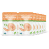 Natures Turn Freeze-Dried Fruit Snacks, Cantaloupe Crisps, Pack Of 12 (0.53 Oz Each)