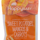 Happy Baby, Baby Food Sweet Potato Mango Carrot Organic, 4 Ounce
