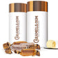 Caramels.com | Sea Salted Caramel and Butter Caramel | Soft Caramel | Duo Pack | Individually Wrapped