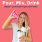 BOLERO Sugar Free Drink Mix Packets, Watermelon Flavor, 4.17 oz (Pack of 12), On-the-Go Sachets