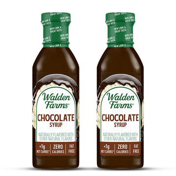 Walden Farms Syrup (12 Fl Oz (Pack Of 2), Chocolate)