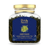 Blue Nectar Aniseed Green Tea Leaves | Supports Digestion | Reusable Glass Jar | Natural Green Tea Loose (50 Gm + 15 Gm Free)