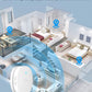 Govee Wifi Water Sensor 2 Pack, 100Db Adjustable Alarm And App Notifications, Leak And Drip Alerts By Email, Detector For Home,
