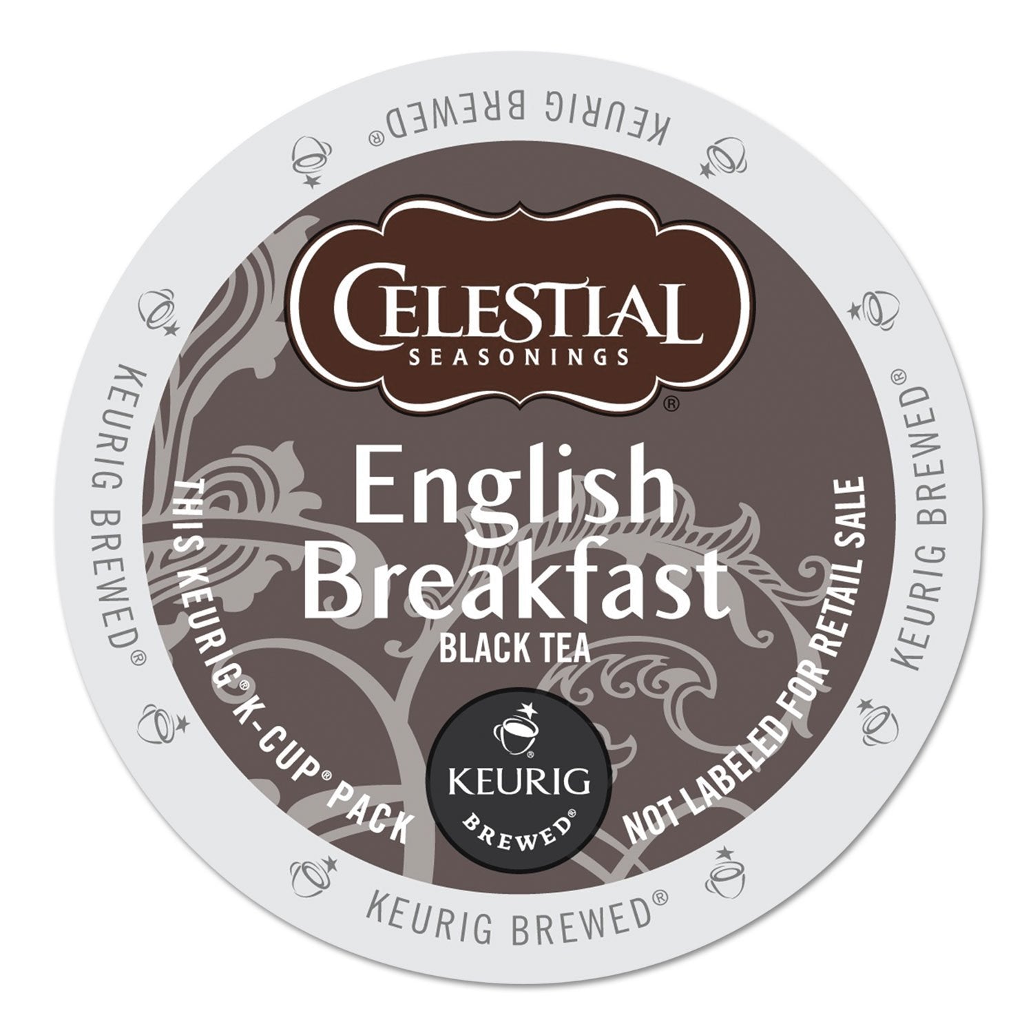 Celestial Seasonings English Breakfast Tea K-Cup 24 Count (Pack of 4) Black Model 14731CT