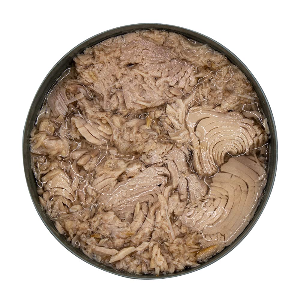 Mw Polar Wild Caught Chunk Light Tuna, 12-Ounce
