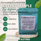 82 Minerals Celtic Sea Salt - Fine Hand Harvested Sea Salt, 4 oz, Organic, Vegan, Kosher