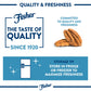 Fisher Pecan Halves, Unsalted Raw Nuts, 23 oz Resealable Jar, Gluten Free, Vegan Protein, Keto Snack, Brown