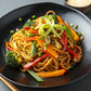 Simply Asia Lo Mein Noodles, Chinese Style, No MSG, For Cold Noodle Soups, Vegetable Lo Mei, Chicken Lo Mein & Stir-Fries, 14 oz
