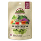 Himalayan Chef Veggie Crisp Freeze-Dried Snack, 30g, Organic Green Veggie Mix, Protein-Rich, Gluten-Free, Pack of 1