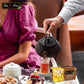 Tea4U Flavored Black Ceylon TeaBags (Ginger) - Ideal Quality from Sri Lankas Finest Leaves and Expertly Blended - 25 Count