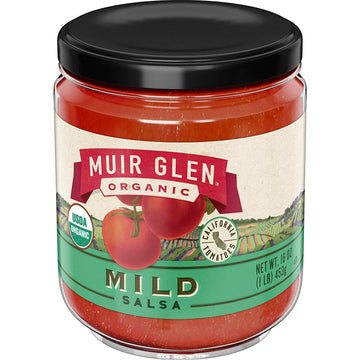 Muir Glen USDA Certified Organic Mild Salsa, 16 ounces
