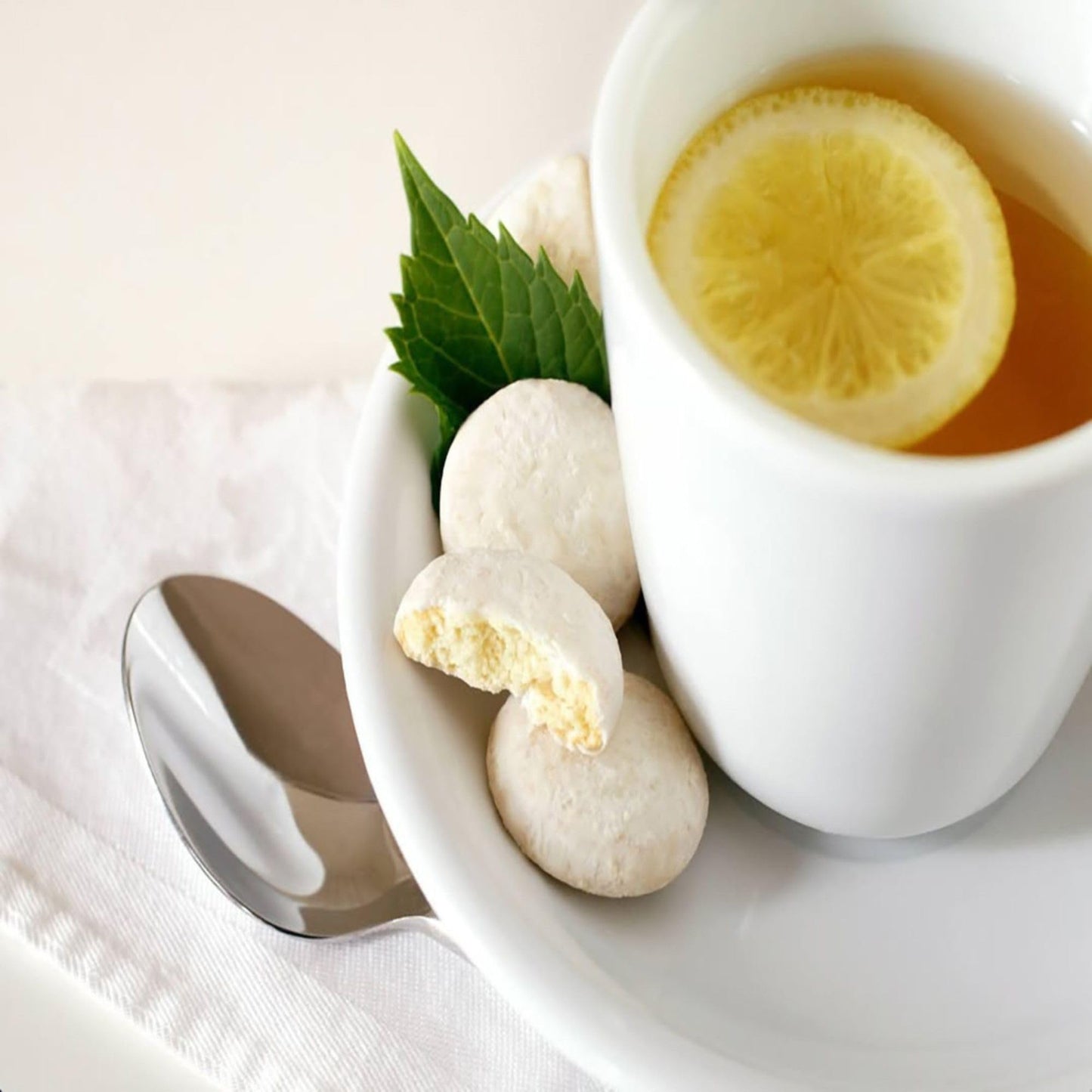 J&M Foods Lemon Cookies, Florida-Inspired, Made With Premium Natural Ingredients, Refreshing Citrus Flavor For Snacking & Gifts,