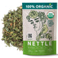 Zhivana Organics Nettle Tea - Nettle Leaf Organic, Nettle Tea Loose Leaf, Stinging Nettles Loose Leaf Organic, Ortiga Verde Orga