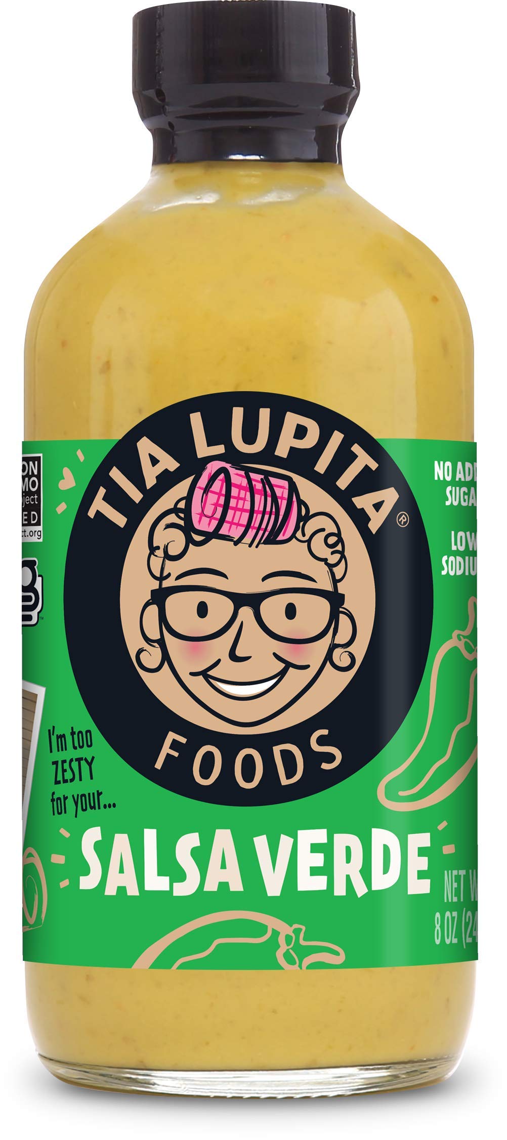 TIA SALSA VERDE ( 12 X 8 OZ   )