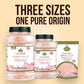 GOOD TIERRA Himalayan Pink Salt - Coarse, 2.5 lb (40 Ounce) Jar for Bath and Table Use
