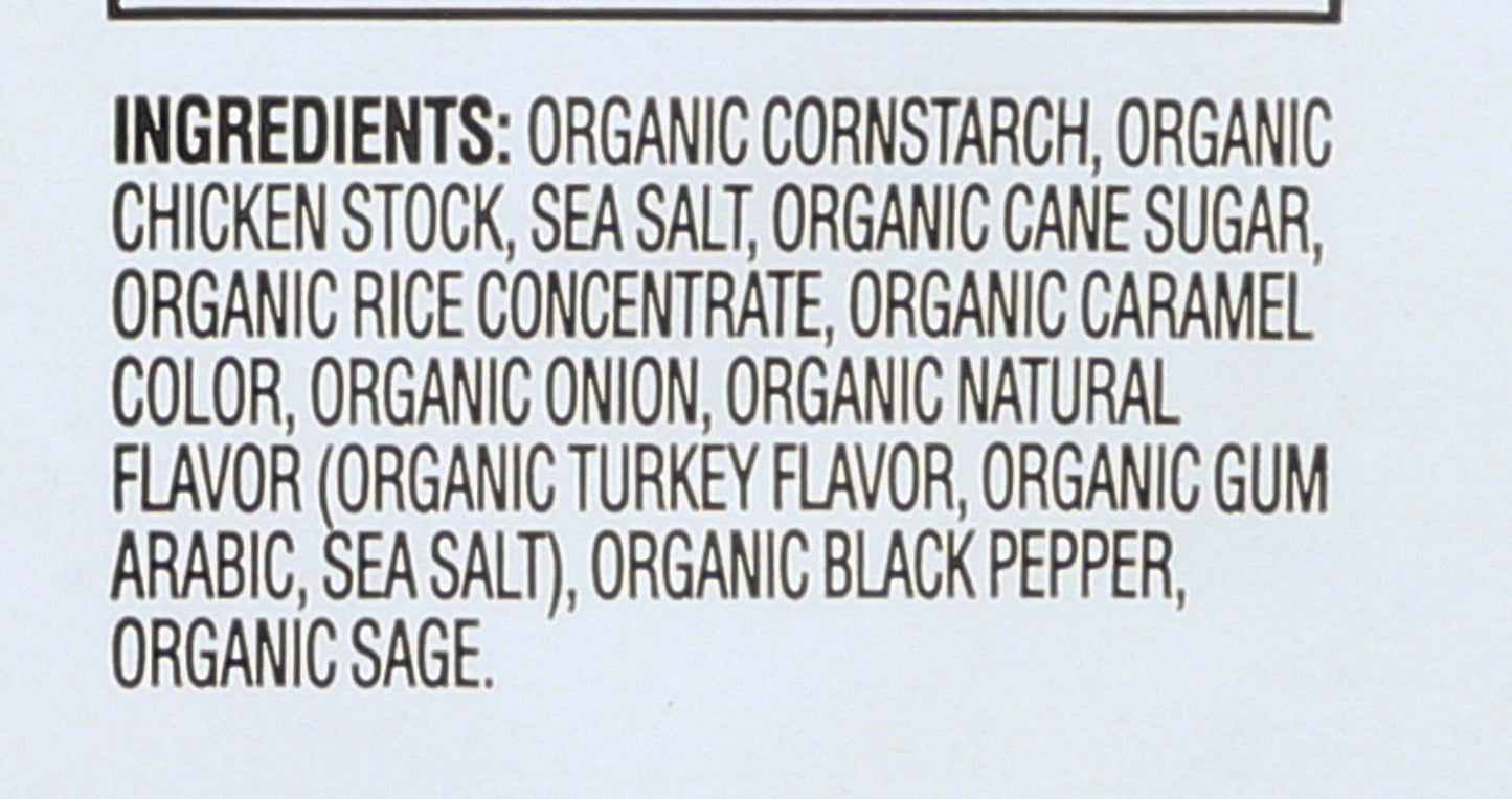 Simply Organic, Turkey Flavored Gravy Mix, 0.85 Oz