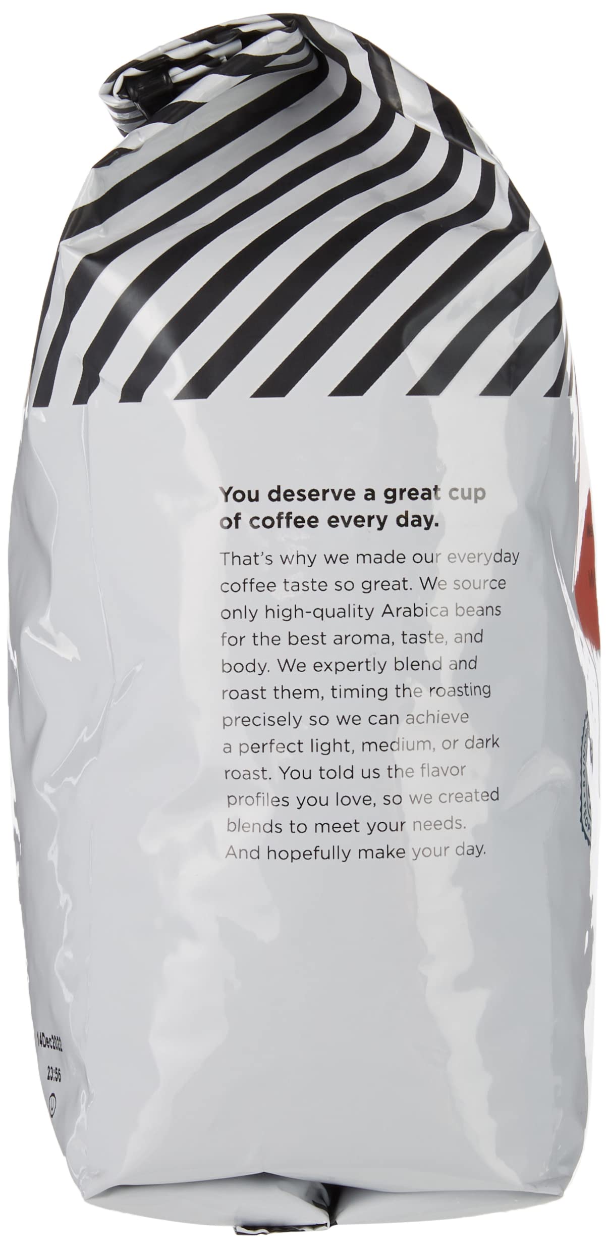 large online retailer Fresh Whole Bean Coffee Medium Roast, 32 Oz, 1 Pack