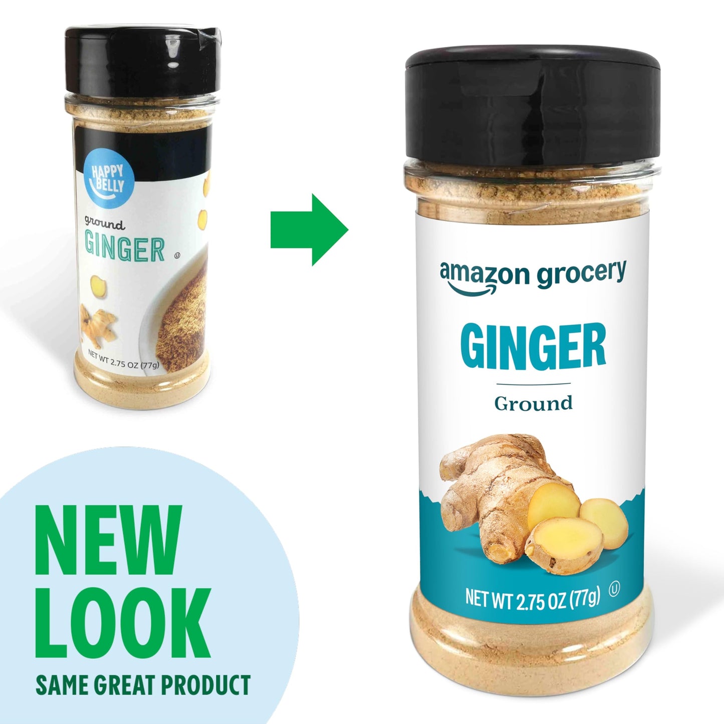 large online retailer Grocery Ground Ginger, 2.75 Oz, Pack of 1