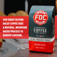 Fire Department Coffee Whole Bean Decaf - 12 oz - Naturally Decaffeinated - Veteran Owned