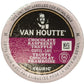 Van Houtte Raspberry Chocolate Truffle Single-Serve K-Cup Pods Light Roast Coffee 48 Count (2 Boxes of 24 Pods)