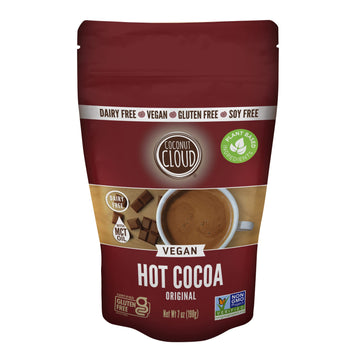 Coconut Cloud: Dairy-Free Instant Hot Cocoa Mix | Vegan, Natural, Delicious, Creamy Plant Based Chocolate (Made In Colorado From
