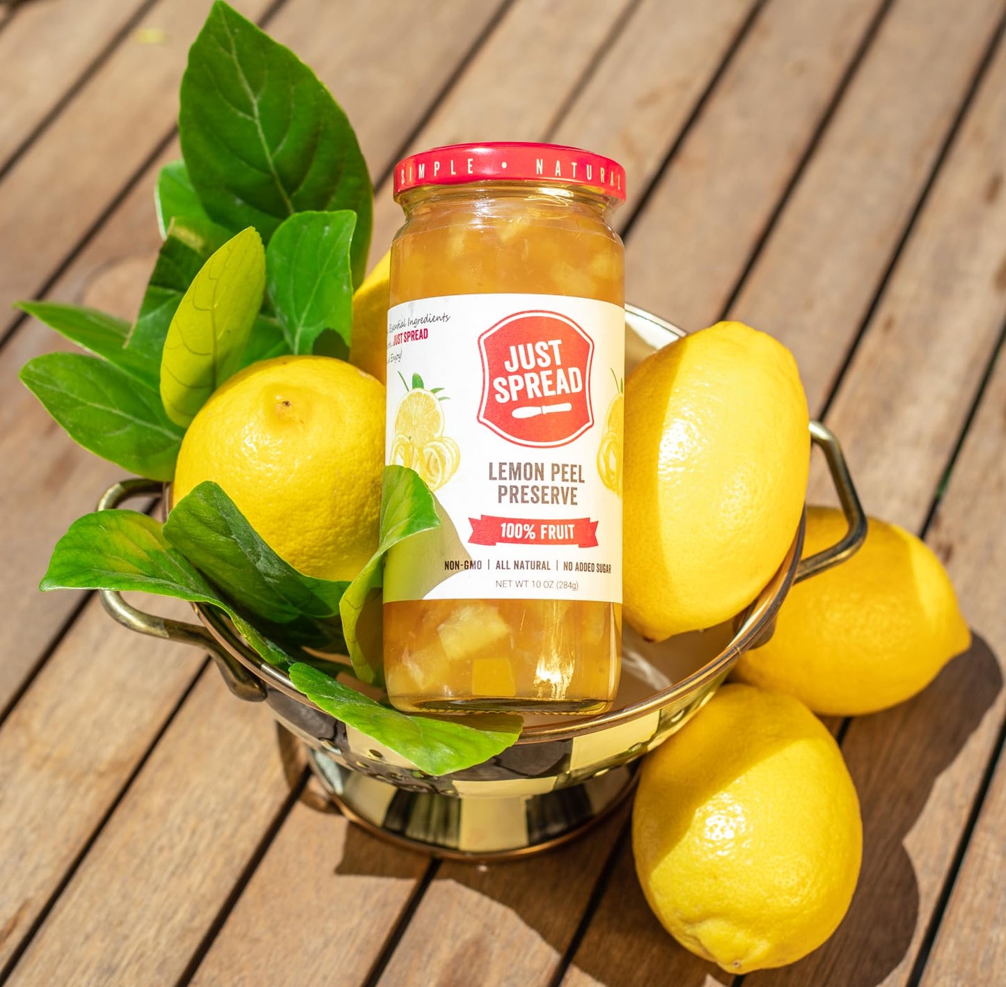 Preserve 100Pct Lmon Peel (Pack Of 6)