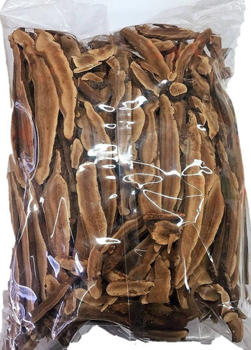 HerbsGreen Dried Red Reishi Mushroom Slices - 16 oz (1 lb) - Top Grade, Natural Herbal dietary product