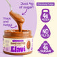 ELAVI Keto Cashew Butter Jar - Gut-Friendly, Low-Sugar Dessert Spread | Vegan, Kid-Friendly, No Added Sugar, No Stevia, No Sugar