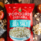 Popcorn Indiana Sea Salt Popcorn - Family Count - 4.75 Oz (Pack Of 12)