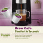 Panera Bread Hazelnut Crme Light Roast Coffee - Cafe-Quality Cup Pods  Smooth Buttery Flavor  100% Arabica  No Artificial Ingredients  60 Single Serve Pods (6 Packs of 10)