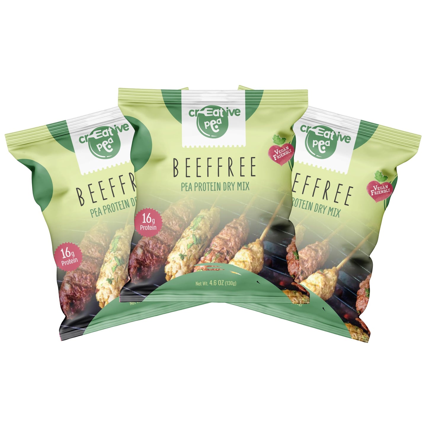 Plant-Based Meat: Vegan Beef Substitute - High-Protein, Keto-Friendly, Pea Protein-Based, Beef-Free Vegan Meat Alternative - Glu
