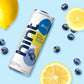 Hint Canned Water, Blueberry Lemon - Purified Flavored Water With Zero Calories, Natural Flavors, And Sugar Free - 12 Fl Oz Cans