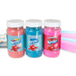 Nostalgia Kool-Aid Cotton Candy Flossing Sugar Party Kit 3-Pack, Blue Raspberry, Strawberry, Tropical Punch, 3-16 Oz Bottles - 4
