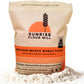 Sunrise Flour Mill Heritage Organic Whole Wheat Flour - 5 lbs | Milled from red hard wheat within 10 Days | Easier to Digest wit