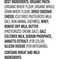 Annies Homegrown Organic Pasta Shapes & Cheddar Macaroni Dinner, 6 oz (Pack of 12), Natural