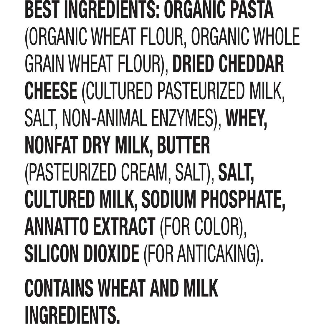 Annies Homegrown Organic Pasta Shapes & Cheddar Macaroni Dinner, 6 oz (Pack of 12), Natural