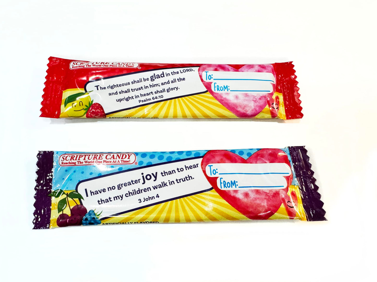 Scripture Candy, Valentine Joy Bars, 35 Count