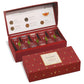 Tea Forte Warming Joy Holiday Enhanced Petite Presentation Box Gift Set Sampler, 10 Count, 2 Of Each Blend Individually Wrapped Handcrafted Pyramid Infuser Bags